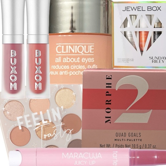 Over $100 Value Lancôme Bag With Cosmetics & Skincare MAC Clinique Buxom & MORE!